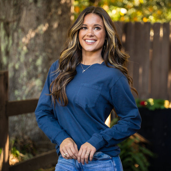 230 Classic Longsleeve Pocket – SoftShirts