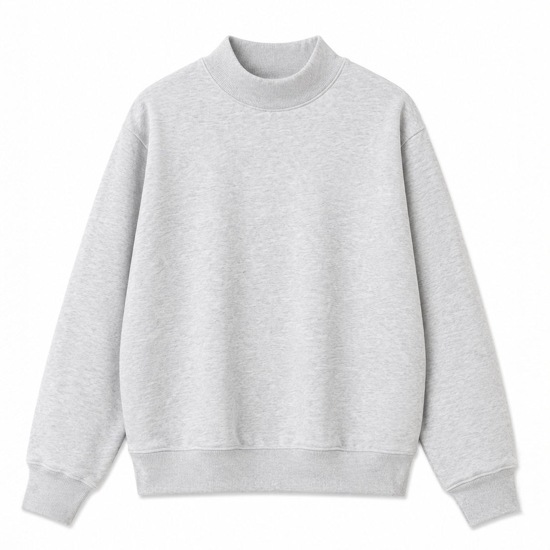 504 Mock Turtleneck Fleece – SoftShirts
